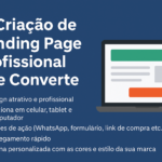 Eu vou criar uma landing page profissional