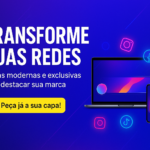 Eu vou criar sua capa para mídias sociais