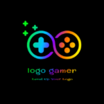Eu vou criar Logo gamer profissional e estilosa