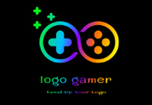 Eu vou criar Logo gamer profissional e estilosa