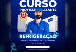 Eu vou fazer um flyer para suas redes sociais.