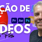 Eu vou editar seus vídeos de forma profissional