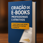 Eu vou criar E-books personalizados para o seu negócio