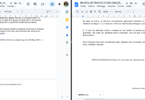 Eu vou traduzir seus documentos com fidelidade ao original.