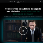 Eu vou fazer seu site ou sua landing page.