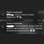 Eu vou Treino personalizado e planilha