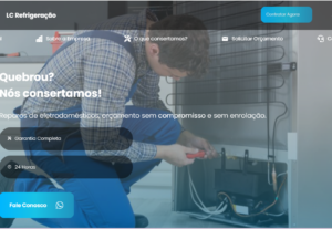 Eu vou desenvolver um site para exibir o seu negócio