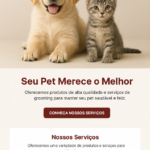 Eu vou criar a Landing Page profissional para seu produto ou
