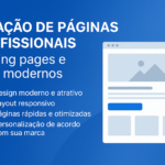 Eu vou criar Páginas Profissionais e Sites Modernos