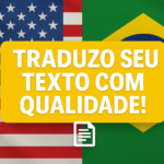 Eu vou FAZER  Tradução Profissional de Inglês para Português