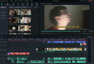 Eu vou criar/editar um vídeo para o seu projeto