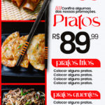Eu vou Criar o seu Flyer comercial ou evento