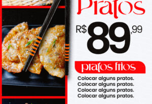 Eu vou Criar o seu Flyer comercial ou evento