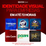Eu vou Criar seu logotipo / Id. Visual