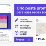 Eu vou criar  Posts prontos para Instagram/Facebook em 24h