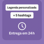 Eu vou criar  Posts prontos para Instagram/Facebook em 24h