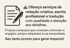 Eu vou Transformar  ideias em conteúdos que conectam.
