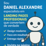 Eu vou Criar Landing Pages Modernas Que Convertem.