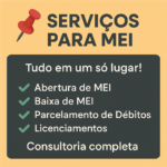 Eu vou Prestar Serviços Completos para MEI