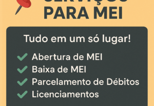Eu vou Prestar Serviços Completos para MEI