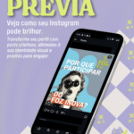 Eu vou Criar posts incríveis para Instagram