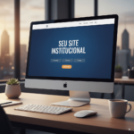 Eu vou Criar Seu Site Institucional Completo