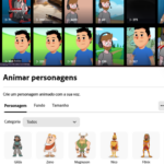Eu vou Criar vídeo animado curto e viral