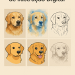 Eu vou fazer a ilustração digital do seu Pet com I.A