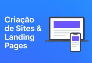 Eu vou Criar seu Site, landing page, entre outros