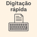 Eu vou Digitar textos, trabalhos escolares e PDFs em Word