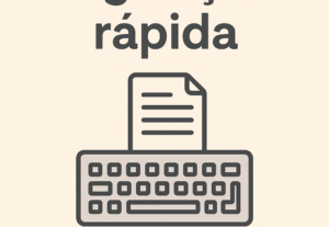 Eu vou Digitar textos, trabalhos escolares e PDFs em Word
