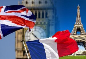 Eu vou Traduzir  do inglês para o francês ou vice-versa