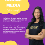Eu vou criar conteúdos para sua rede social
