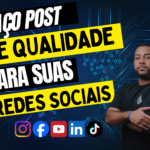 Eu vou criar arte de qualidade para suas rede sociais