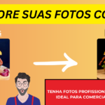 Eu vou transformar a foto do seu produto em profissional