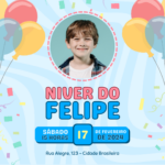 Eu vou fazer o convite digital em até 24 horas