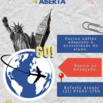 Eu vou fazer tudo que precisar através do design gráfico.