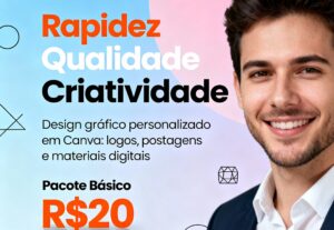 Eu vou criar Artes Profissionais Personalizadas no Canva
