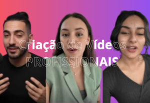 Eu vou criar vídeos com IA, personalizados e estratégicos