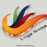 Eu vou Criar logo em 3d em alta definição.