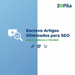 Eu vou Escrever Artigos Otimizados para SEO até 500 palavras