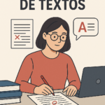 Eu vou fazer a correção dos seus textos, redações, em até 48...