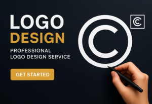 Eu vou Criar um logotipo profissional para o seu projeto