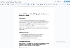 Eu vou te entregar a melhor copy para seu anúncio.