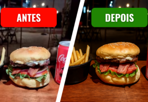 Eu vou aprimorar e editar a foto do seu cardápio para o Ifoo...