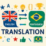 Eu vou traduzir e transcrever textos em Inglês/Português