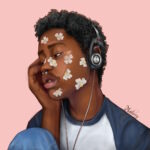 Eu vou fazer uma arte para você