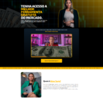 Eu vou criar o seu site para captar leads e converter
