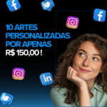 Eu vou resolver a etapa das artes digitais para você