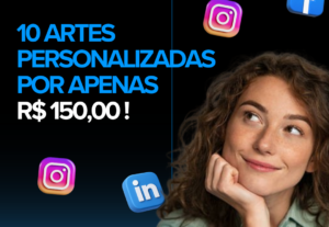 Eu vou resolver a etapa das artes digitais para você